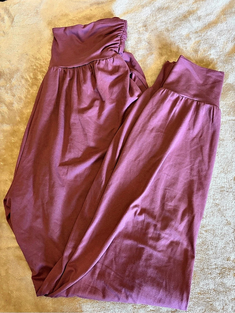 Nuu-Muu Wide Leg Pants in Purple Size Small